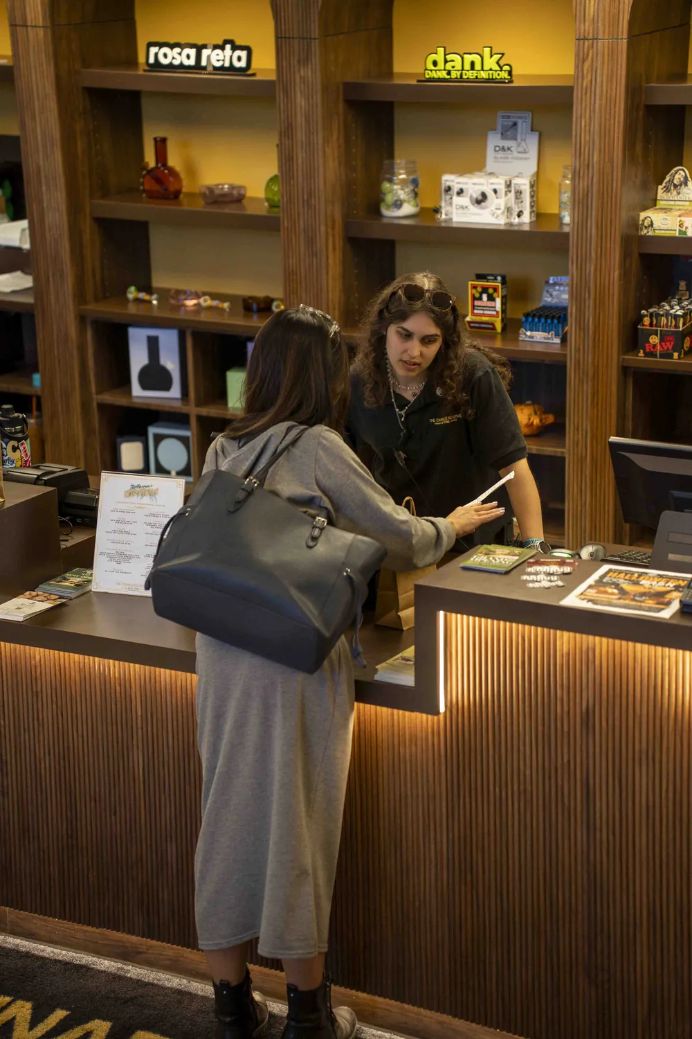 Visit the Flower Bar, The Reserve dispensary in New Rochelle